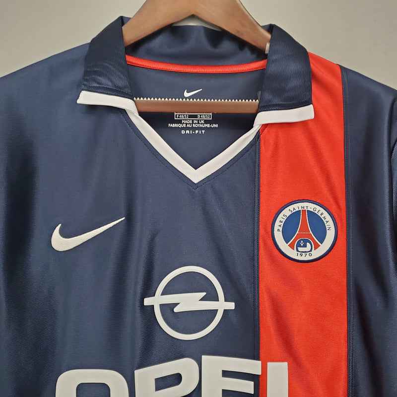 Camisa PSG Titular 01/02 - Versão Retro - Pk_imports_01 