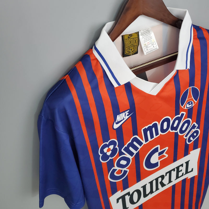 Camisa PSG Titular 92/93 - Versão Retro - Pk_imports_01 