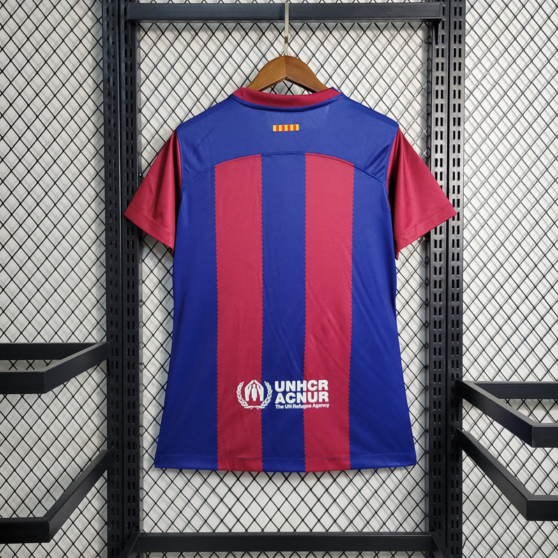 Camisa Barcelona Home 23/24 - Nike Feminina - Pk_imports_01 