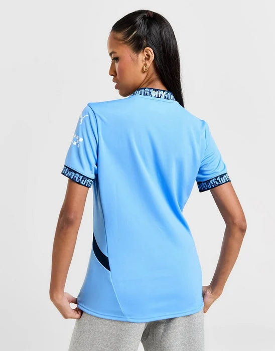 Camisa Manchester City  Home 24/25 - Puma Feminina