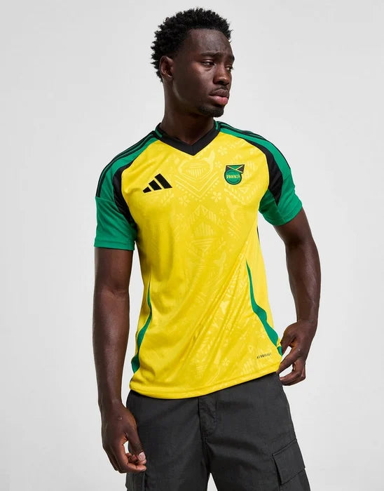 Camisa Jamaica I 24/25 - Versão Torcedor