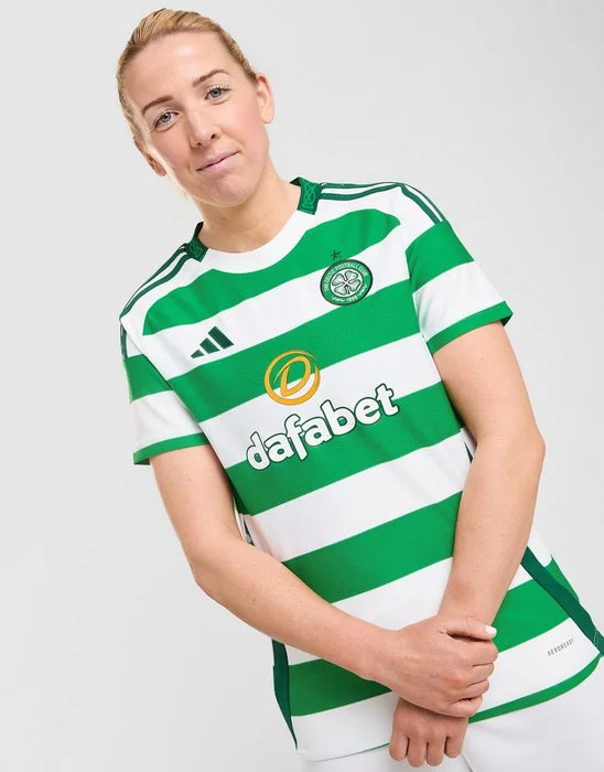 Camisa Celtic  Home 24/25 - Adidas Feminina