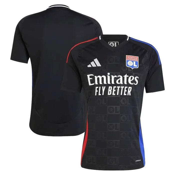 Camisa Lyon Away 24/25 - Adidas Torcedor Masculina - Lançamento