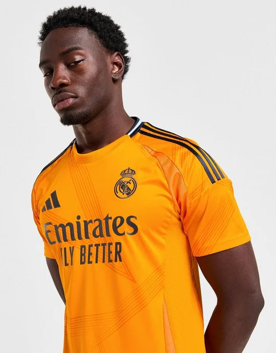 Camisa Real Madrid Away 24/25 - Adidas Torcedor Masculina - lançamento