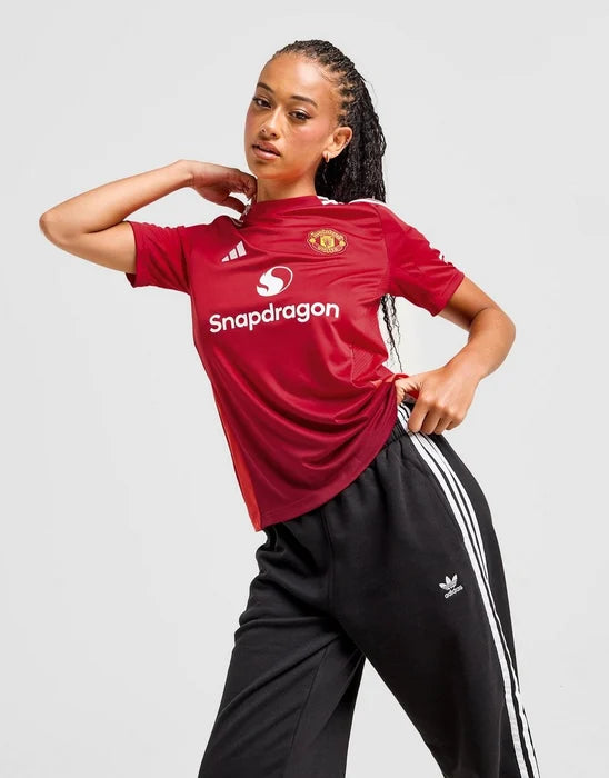 Camisa Manchester unietd  Home 24/25 - Adidas Feminina