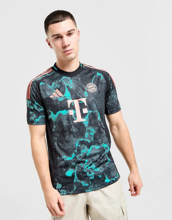 Camisa Bayern de Munique  II  24/25 - Adidas Torcedor Masculina - lançamento