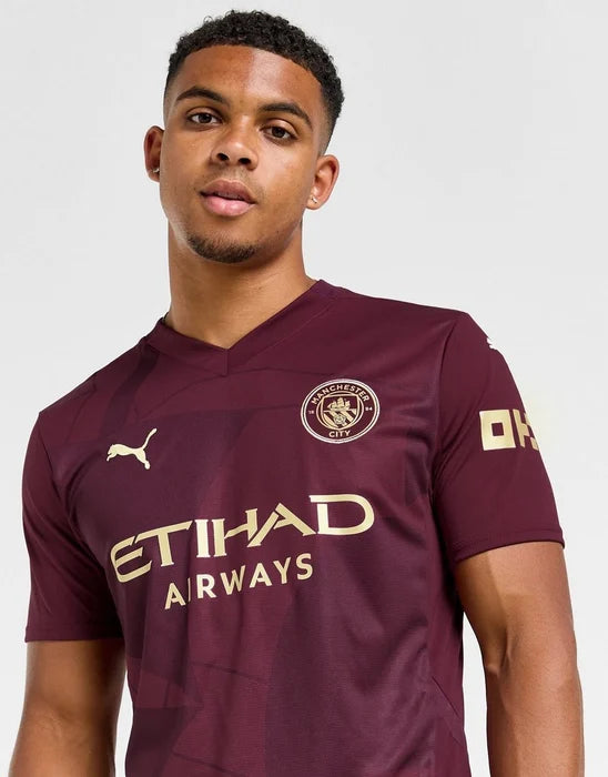 Camisa Manchester City Away 24/25 - Puma Torcedor Masculina - Lançamento