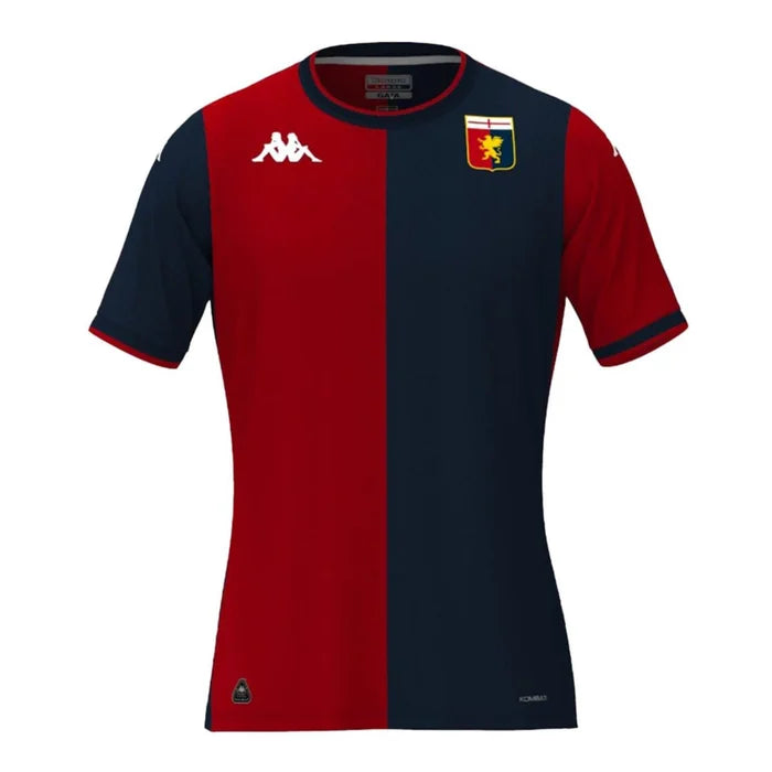 Camisa Genoa Home 24/25 - Kappa Torcedor Masculina - Lançamento