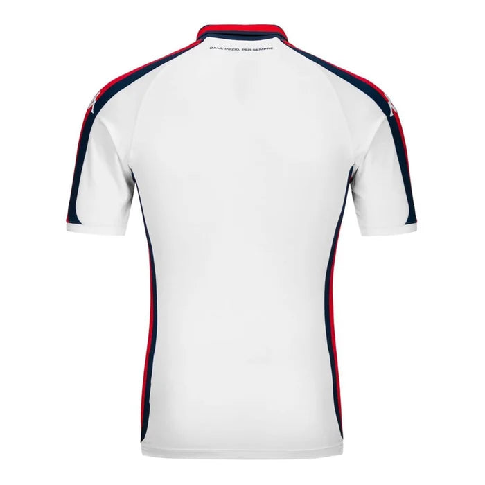 Camisa Genoa Away 24/25 - Kappa Torcedor Masculina - Lançamento