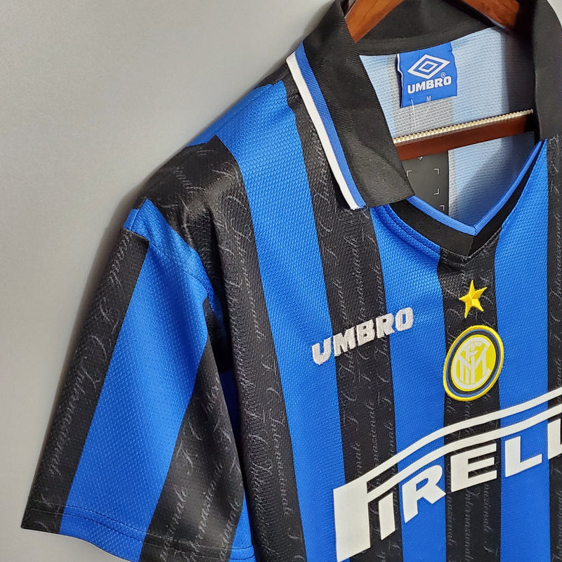 Camisa Inter de Milão Titular 97/98 - Versão Retro - Pk_imports_01 