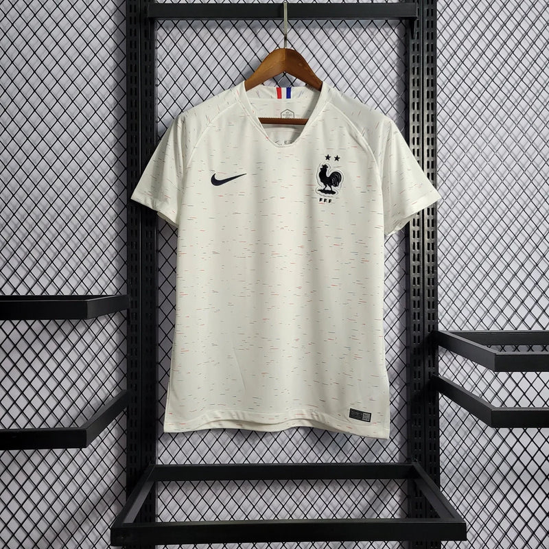 Camisa França Away 17/18 - Versão Retro