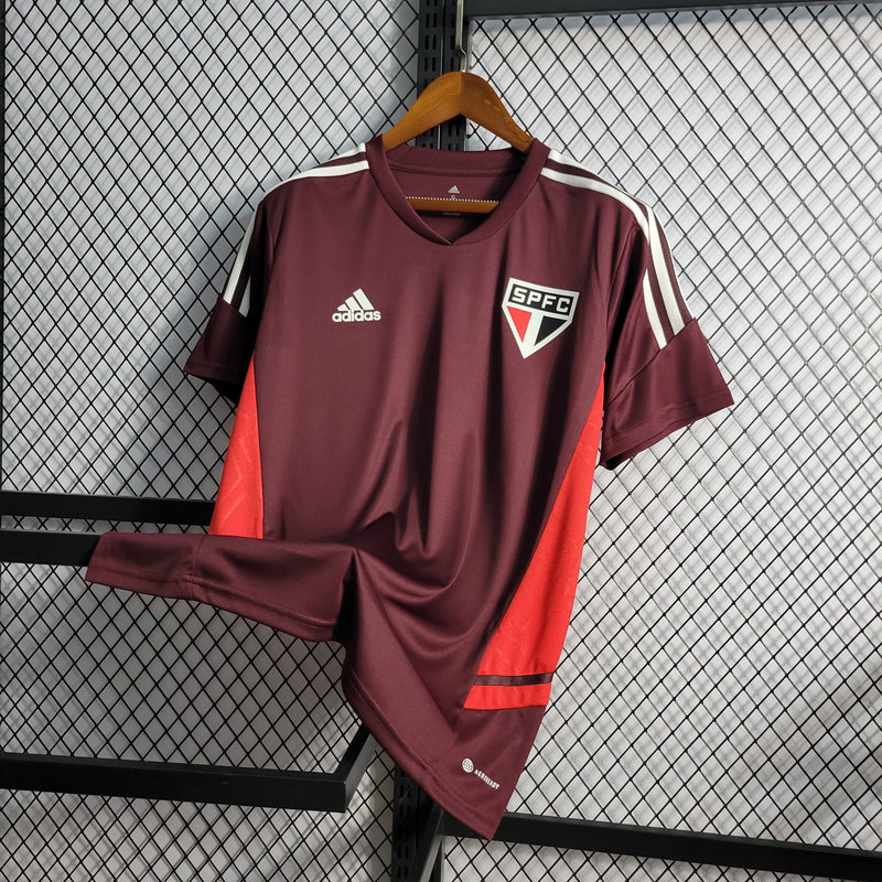 Camisa São Paulo Treino 22/23 - Adidas Torcedor Masculina - Pk_imports_01 