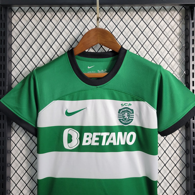 Kit Infantil Sporting Home 23/24 - Pk_imports_01 