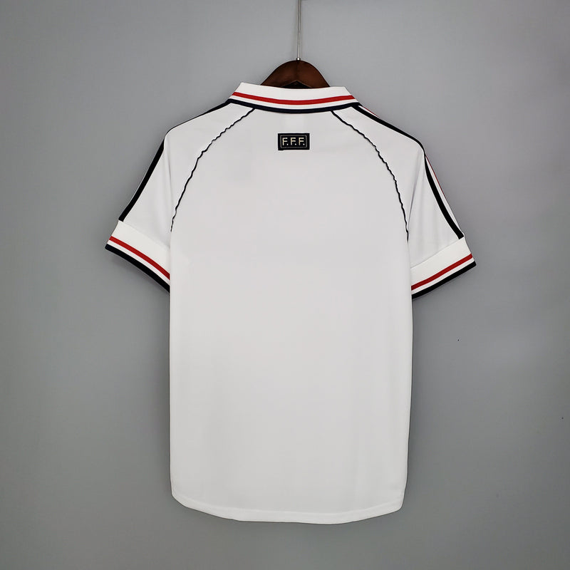 Camisa França Reserva 1998 - Versão Retro - Pk_imports_01 