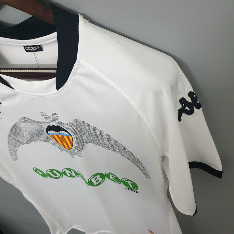 Camisa Valencia Titular 09/10 - Versão Retro - Pk_imports_01 