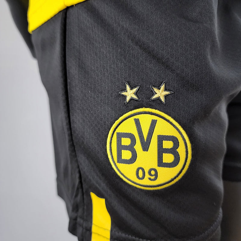 Kit Infantil Borussia Dortmund Titular 22/23 - Pk_imports_01 