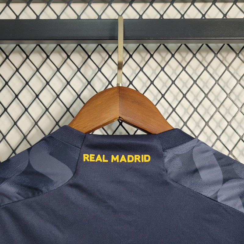 Camisa Real Madrid Away 23/24 - Adidas Feminina - Pk_imports_01 