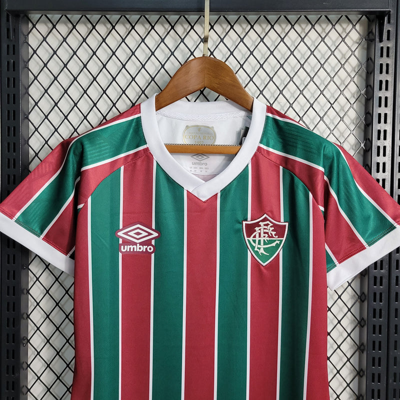 Camisa Fluminense Home 23/24 - Umbro Feminina - Pk_imports_01 