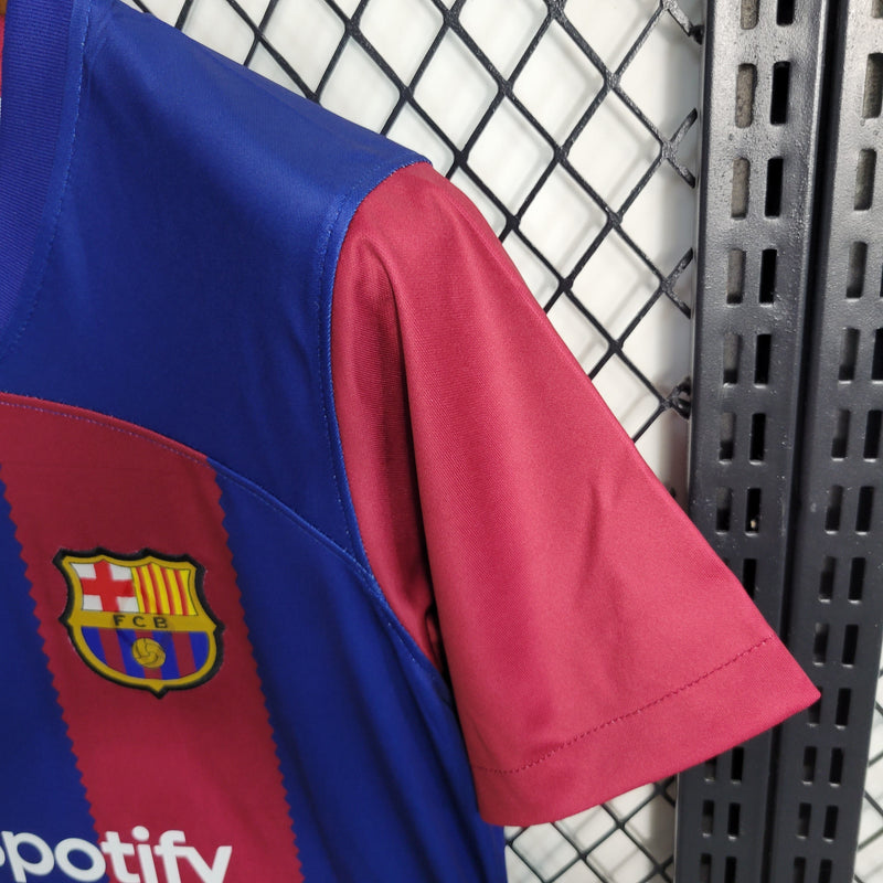 Camisa Barcelona Home 23/24 - Nike Feminina - Pk_imports_01 