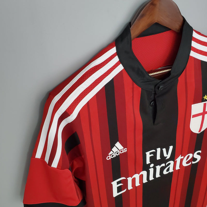 Camisa Milan Titular 14/15 - Versão Retro - Pk_imports_01 