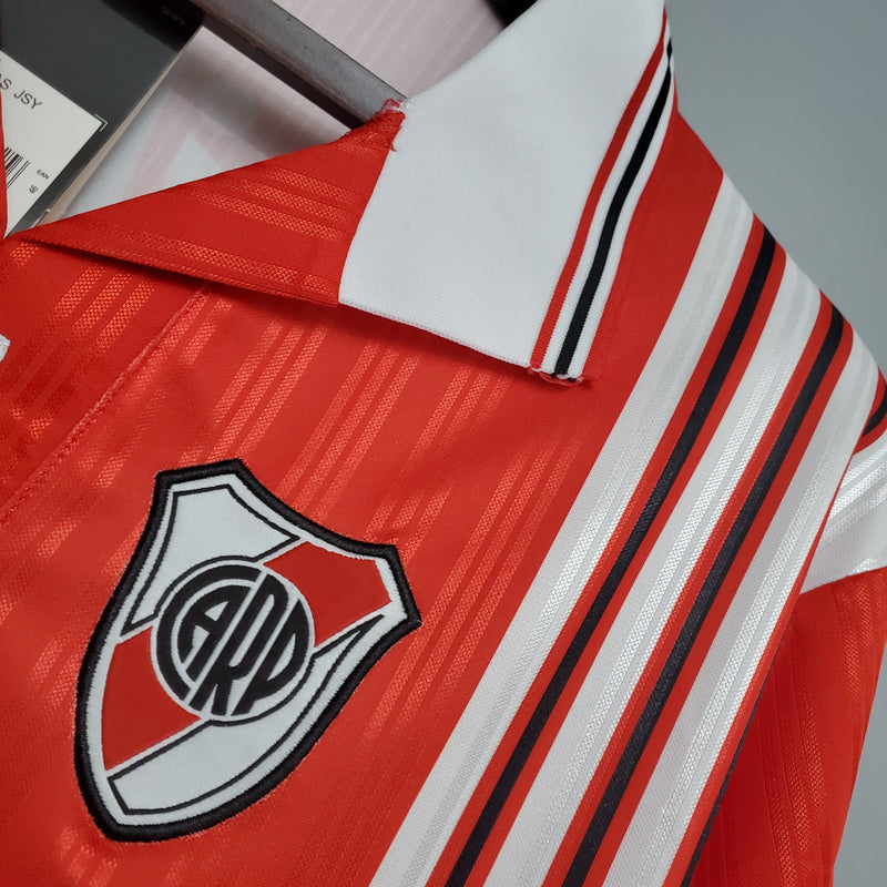 Camisa River Plate Reserva 95/96 - Versão Retro - Pk_imports_01 