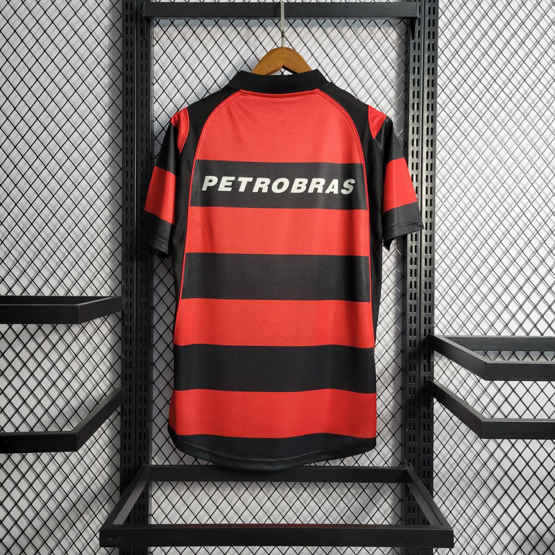 Camisa Flamengo Titular 03/04 - Versão Retro - Pk_imports_01 