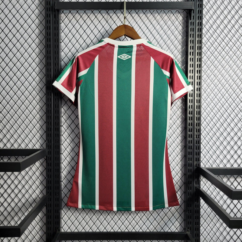 Camisa Fluminense Titular 22/23 - Versão Feminina - Pk_imports_01 