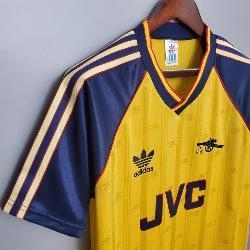 Camisa Arsenal Reserva 88/89 - Versão Retro - Pk_imports_01 