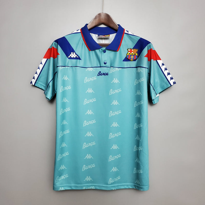 Camisa Barcelona Reserva 92/95 - Versão Retro - Pk_imports_01 