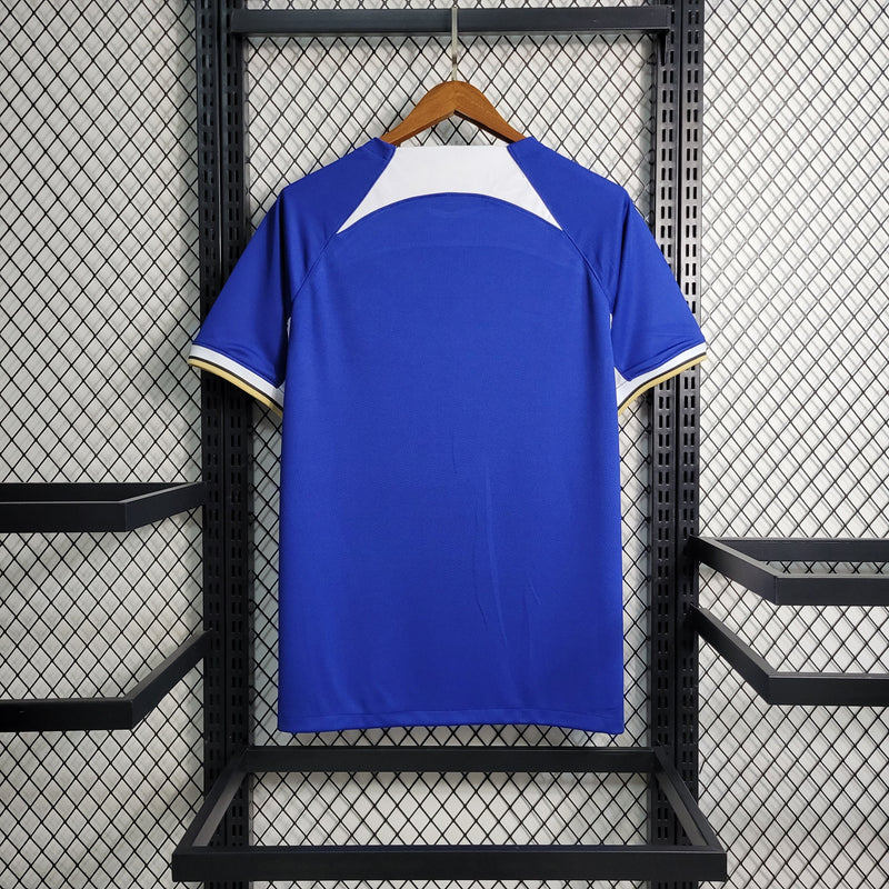 Camisa Chelsea Home 23/24 - Nike Torcedor Masculina - Lançamento - Pk_imports_01 