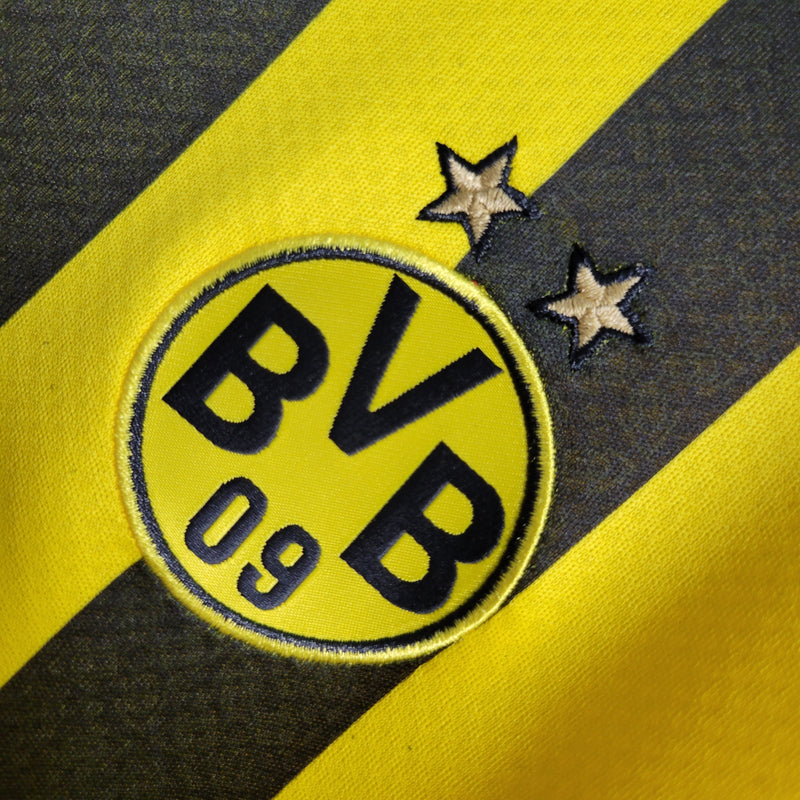 Camisa Borussia Dortmund Titular 22/23 - Versão Feminina - Pk_imports_01 