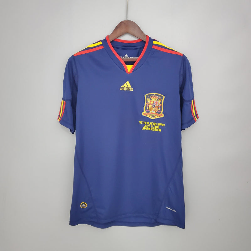 Camisa Espanha Reserva 2010 - Versão Retro - Pk_imports_01 