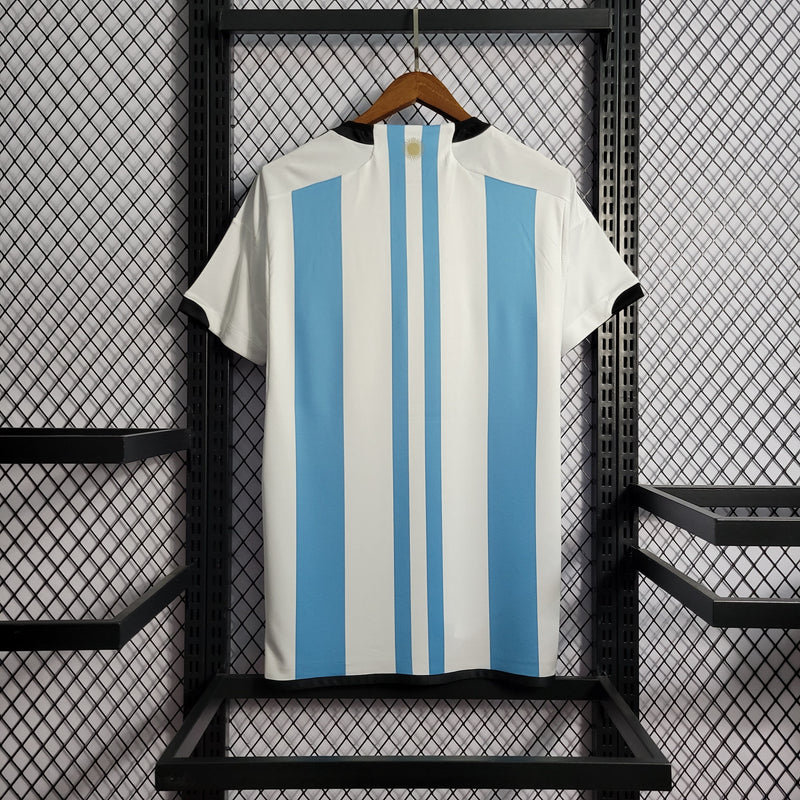 Camisa Argentina Titular 22/23 - Versão Torcedor - Pk_imports_01 