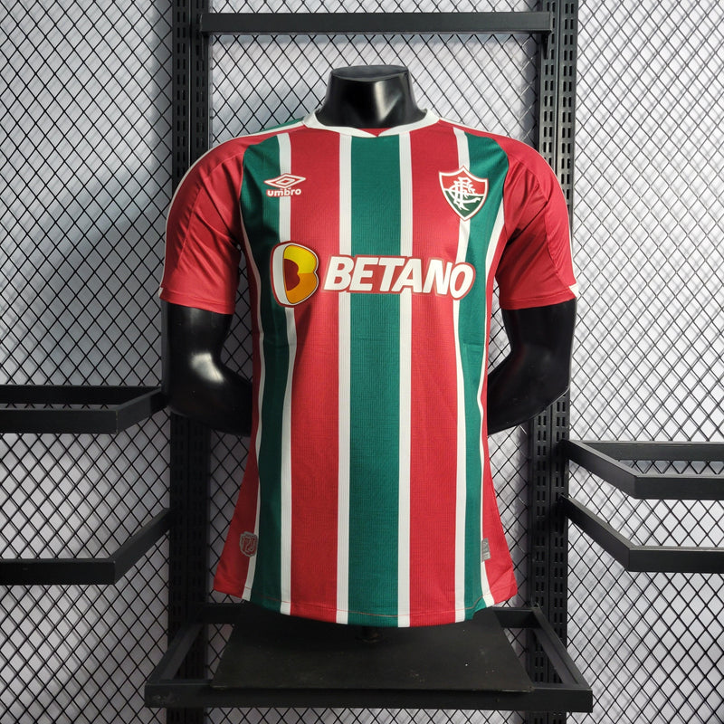 Camisa Fluminense Titular 22/23 - Versão Jogador - Pk_imports_01 