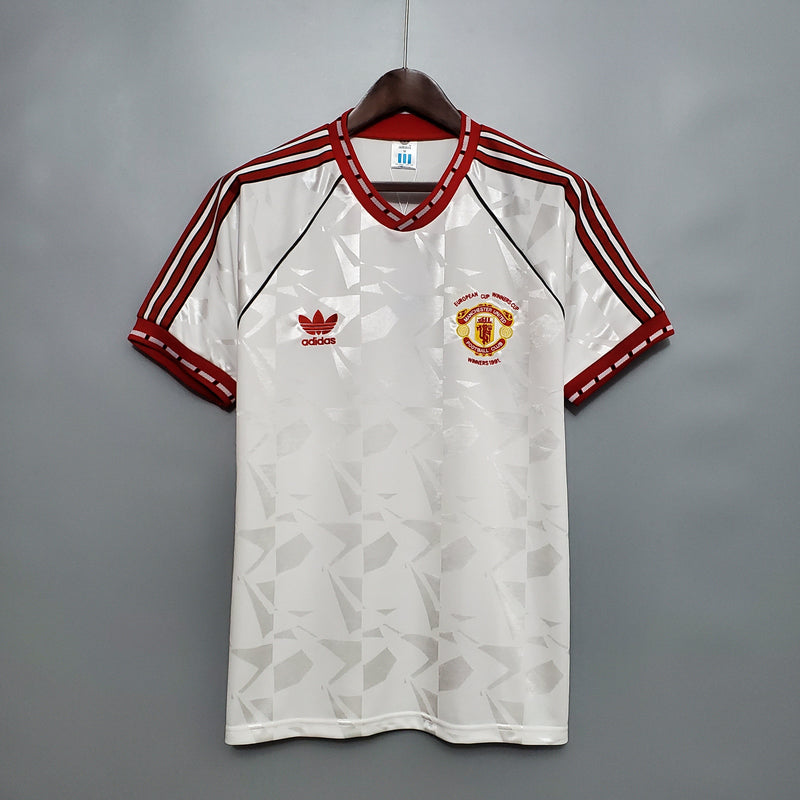 Camisa Manchester United Reserva 1991 - Versão Retro - Pk_imports_01 