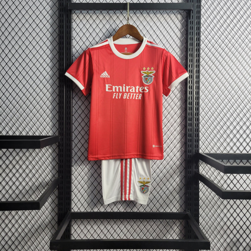 Kit Infantil Benfica Titular 22/23 - Pk_imports_01 