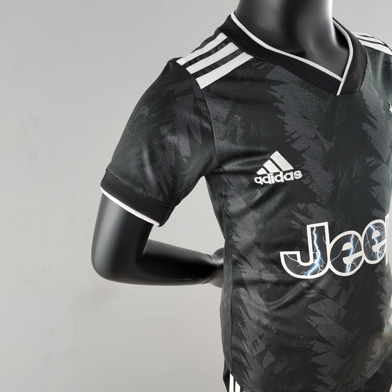 Kit Infantil Juventus Reserva 22/23 - Pk_imports_01 