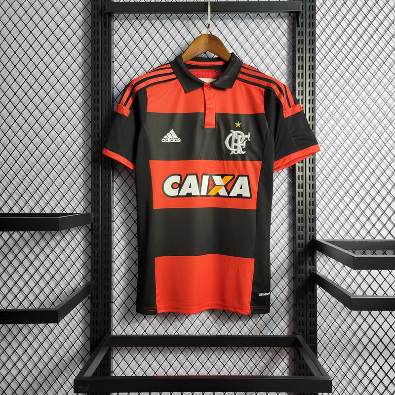 Camisa Flamengo Titular 17/18 - Versão Retro - Pk_imports_01 