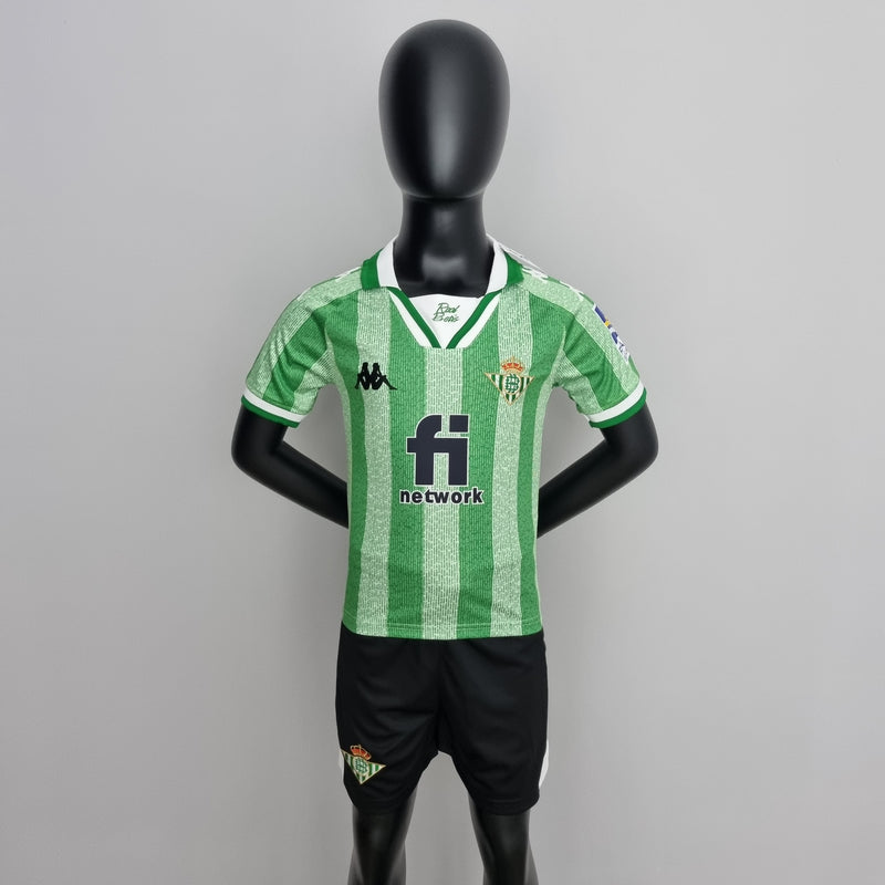 Kit Infantil Real Betis Titular 22/23 - Pk_imports_01 