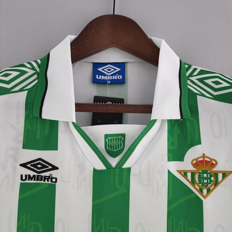 Camisa Real Betis Titular 94/95 - Versão Retro - Pk_imports_01 