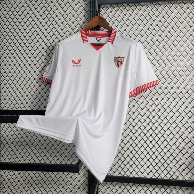 Camisa Sevilla Home 23/24 Castore Torcedor Masculina - Pk_imports_01 