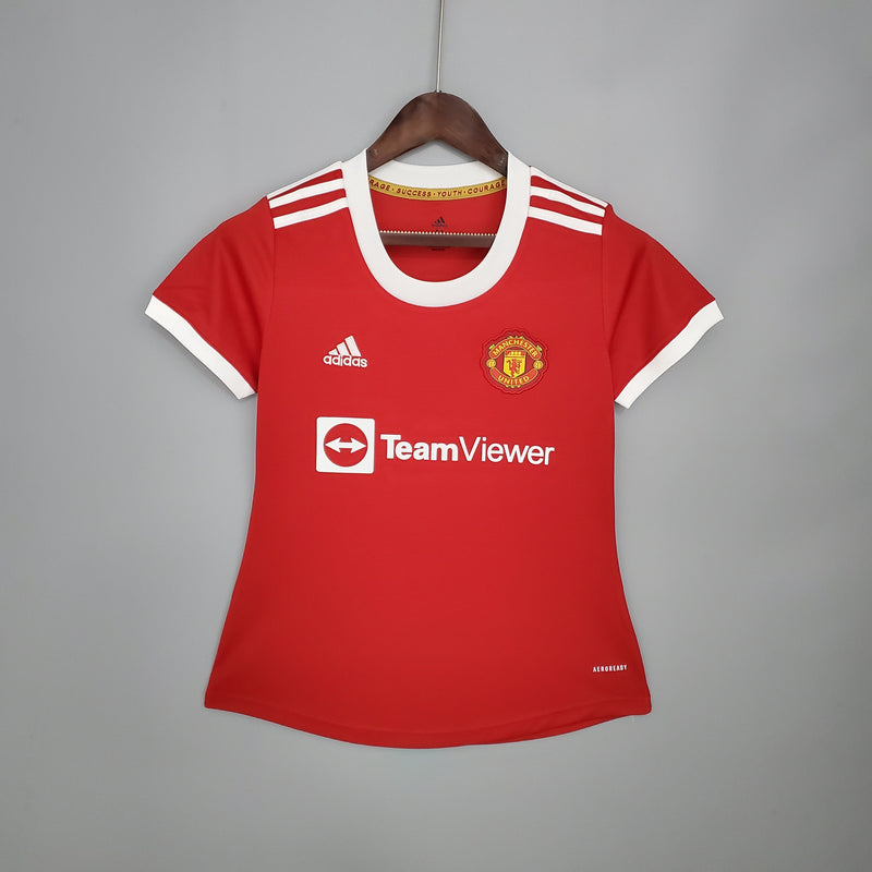 Camisa Manchester United Titular 22/23 - Versão Feminina - Pk_imports_01 