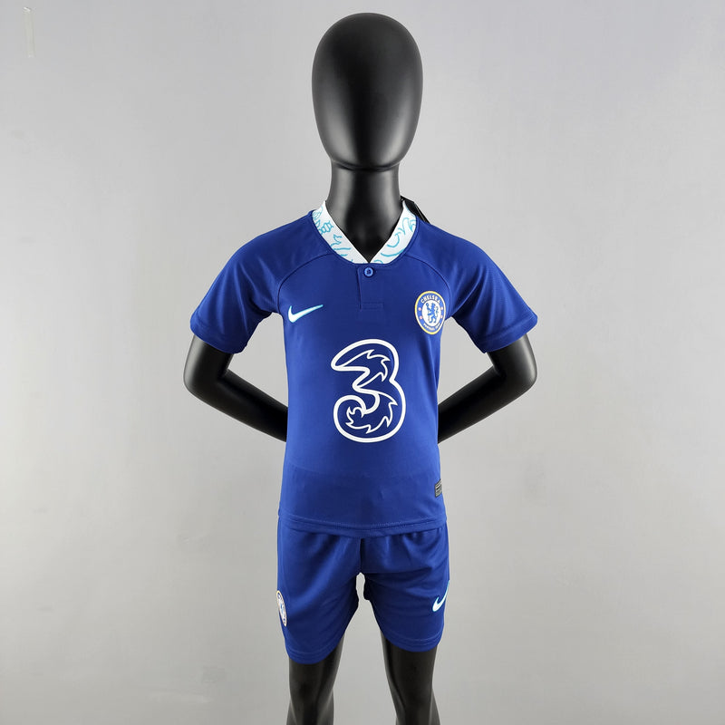 Kit Infantil Chelsea Titular 22/23 - Pk_imports_01 