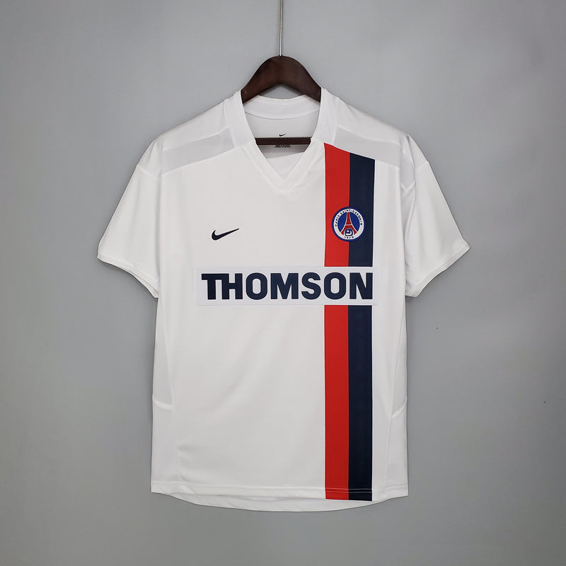 Camisa PSG Reserva 02/03 - Versão Retro - Pk_imports_01 