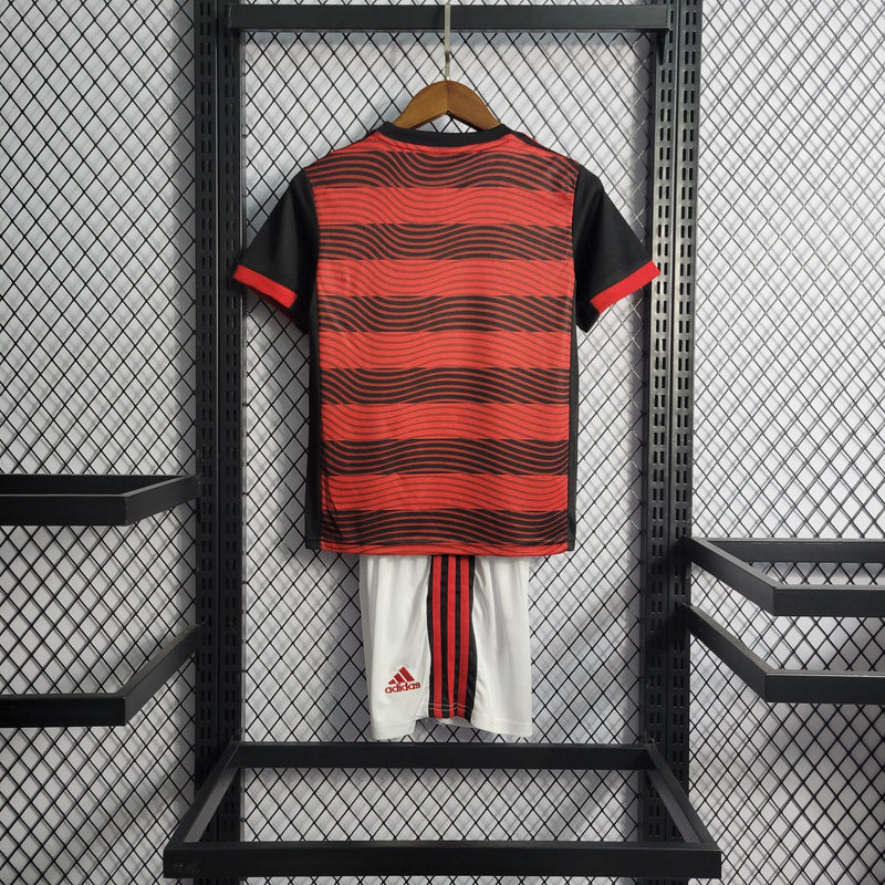 Kit Infantil Flamengo Titular 22/23 - Pk_imports_01 