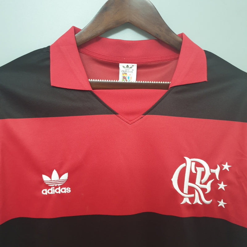 Camisa Flamengo Titular 1982 - Versão Retro - Pk_imports_01 