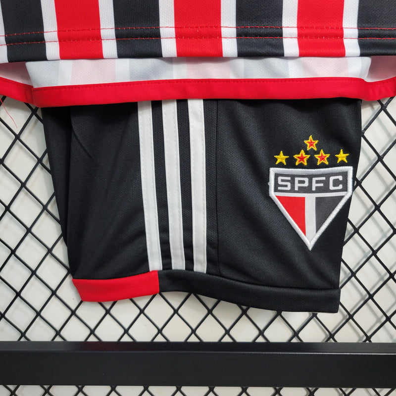 Kit Infantil São Paulo Home 23/24 - Pk_imports_01 