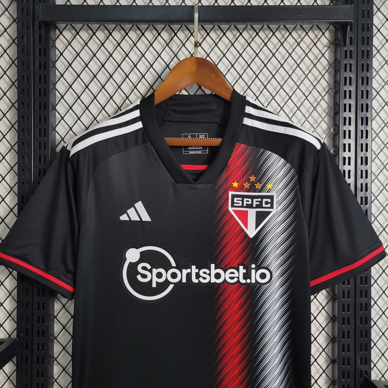 Camisa São Paulo Away III 23/24 - Adidas Torcedor Masculina - Lançamento - Pk_imports_01 