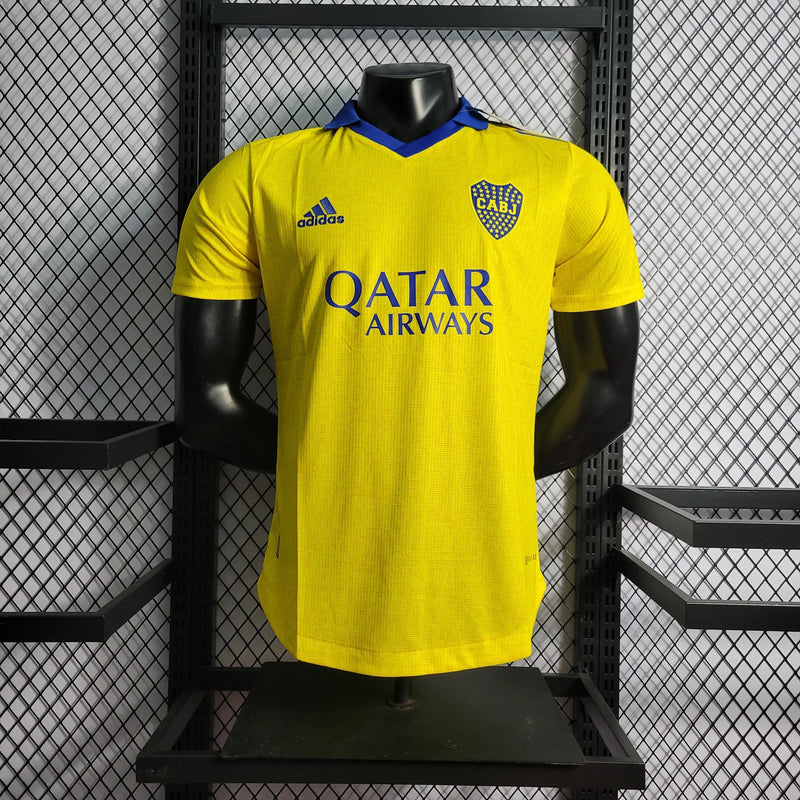 Camisa Boca Juniors III 22/23 - Versão Jogador - Pk_imports_01 