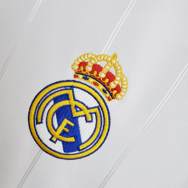 Camisa Real Madrid Titular 12/13 - Versão Retro - Pk_imports_01 